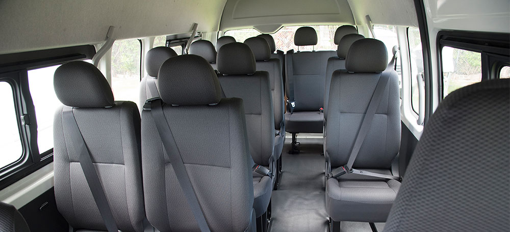 13 Seat Minibus 1