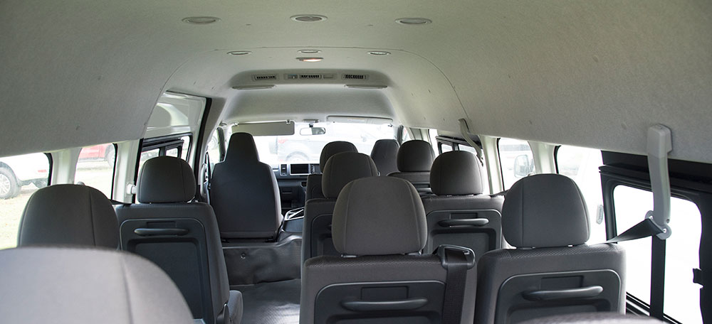 13 Seat Minibus 2