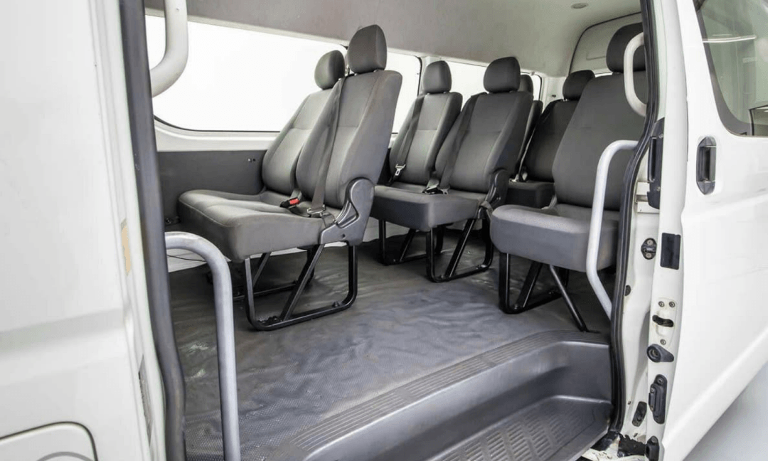 13 Seat Minibus 3