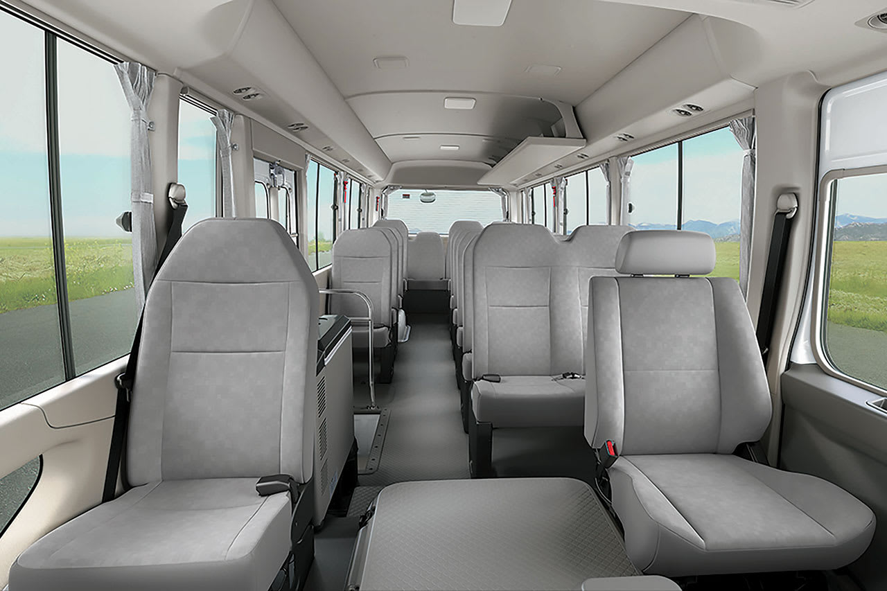 22 Seater Bus Rental UAE