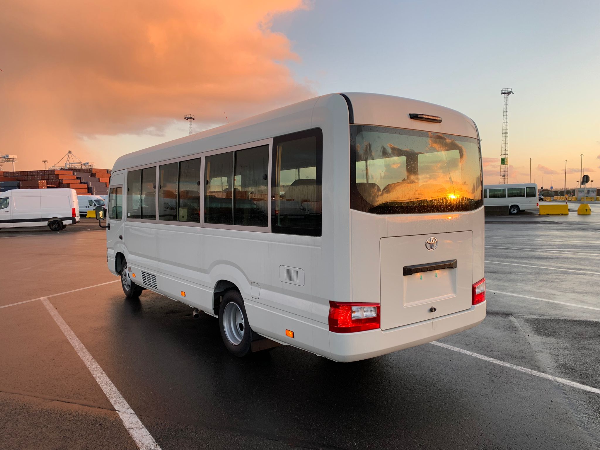 22 Seater Bus UAE