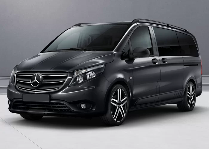 7 Seater Mercedes 1