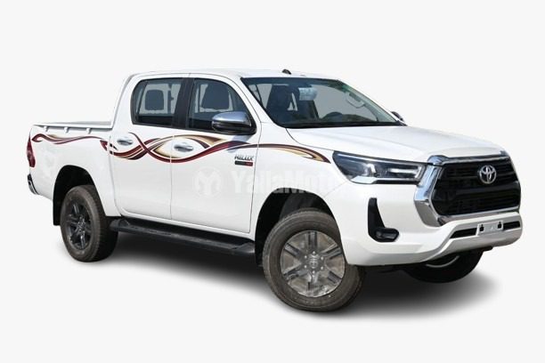 1 Ton Pickup 4x4 UAE